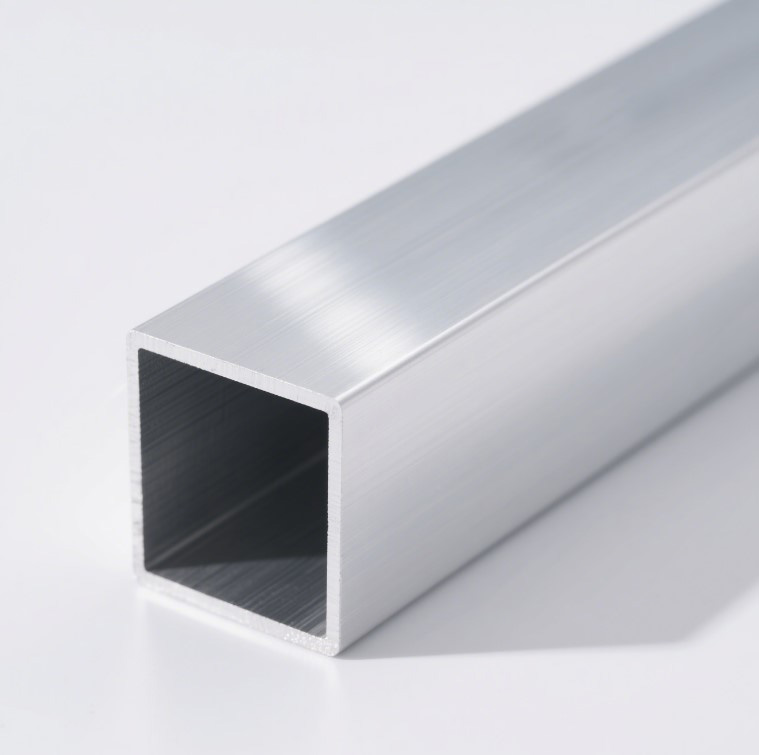 Aluminium-Vierkantrohre