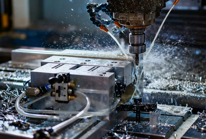 Aluminum CNC machining