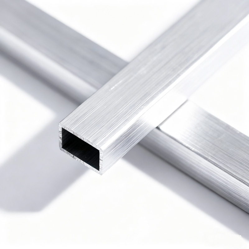 Rechteckige Aluminiumrohre