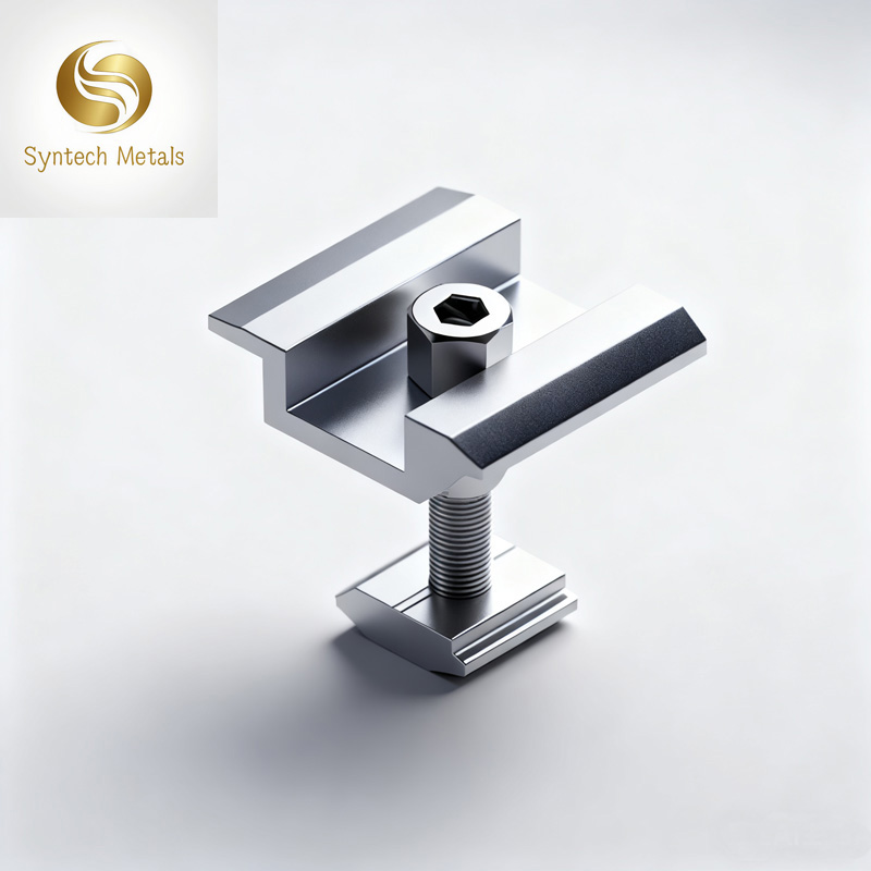 Custom Aluminum Solar Mid Clamps Supplier China