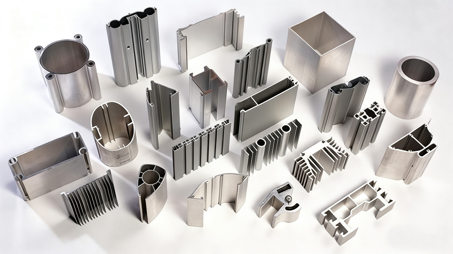 Lieferant kundenspezifischer industrieller Aluminium-Extrusionsprofile aus China