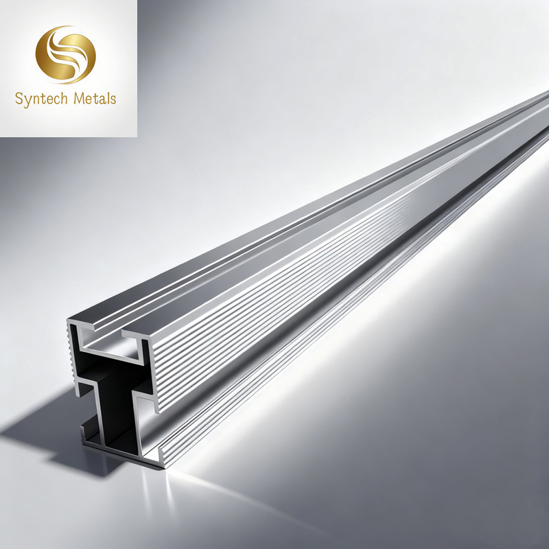 Custom Aluminum Solar Mounting Rails supplier China