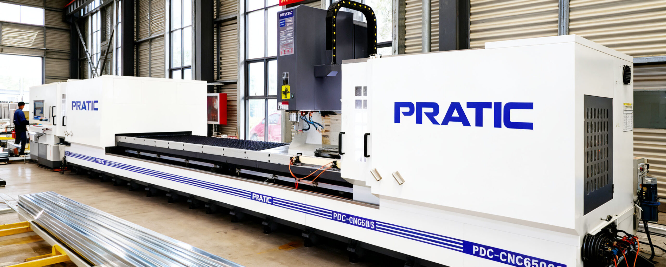 6500mm Aluminum CNC machining machines