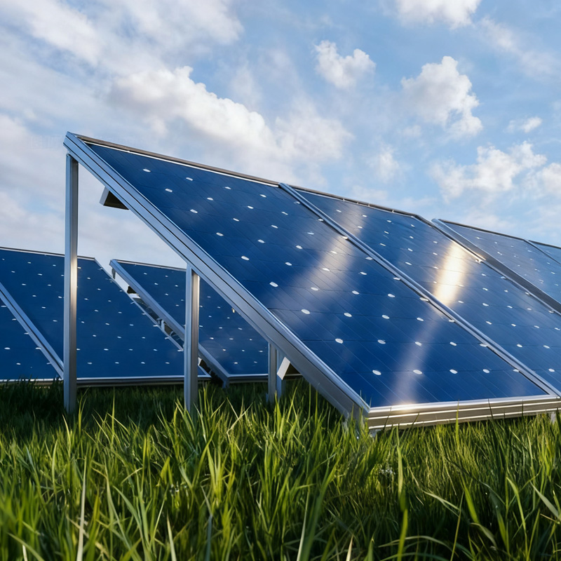 Solar-Aluminiumprofile