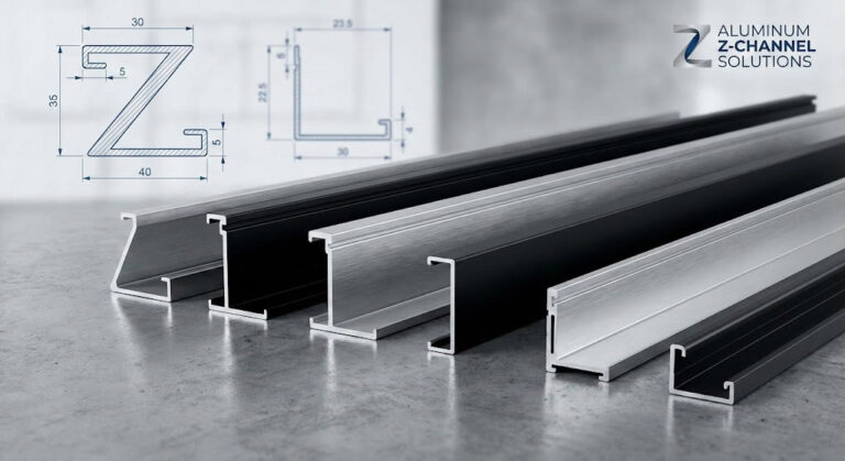 Aluminium Z Channel: Custom Extrusion Solutions With Certified Material ...