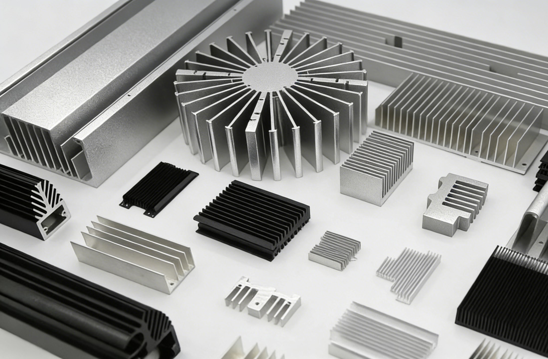 Dissipatori di calore d'aluminiu