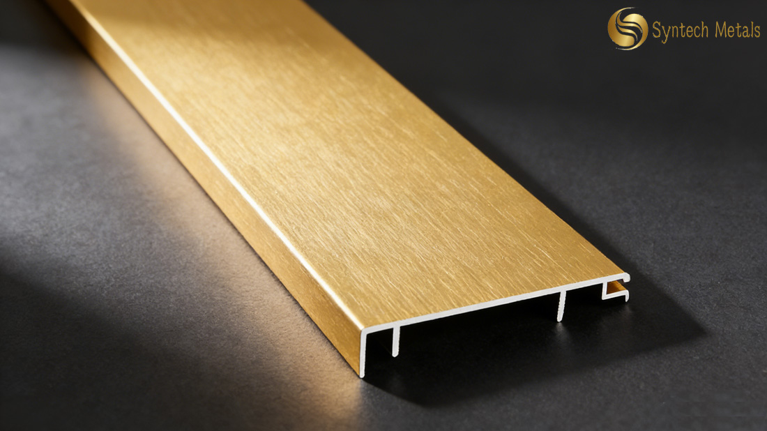 Baseboard na Champagne mai launin zinari mai kyau