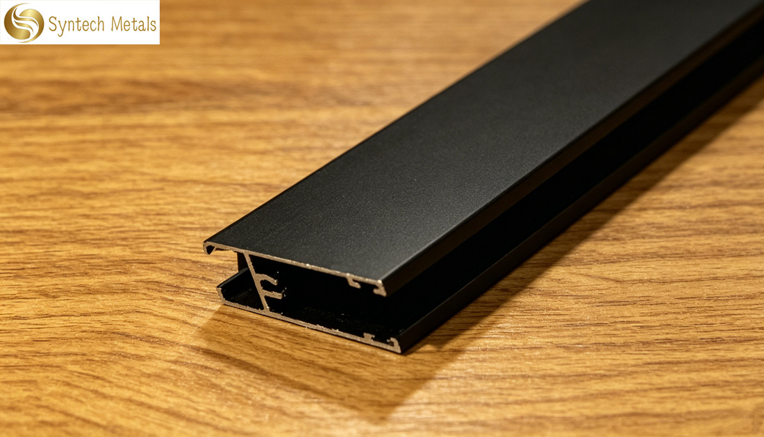 extrusions na aluminum mai anodized