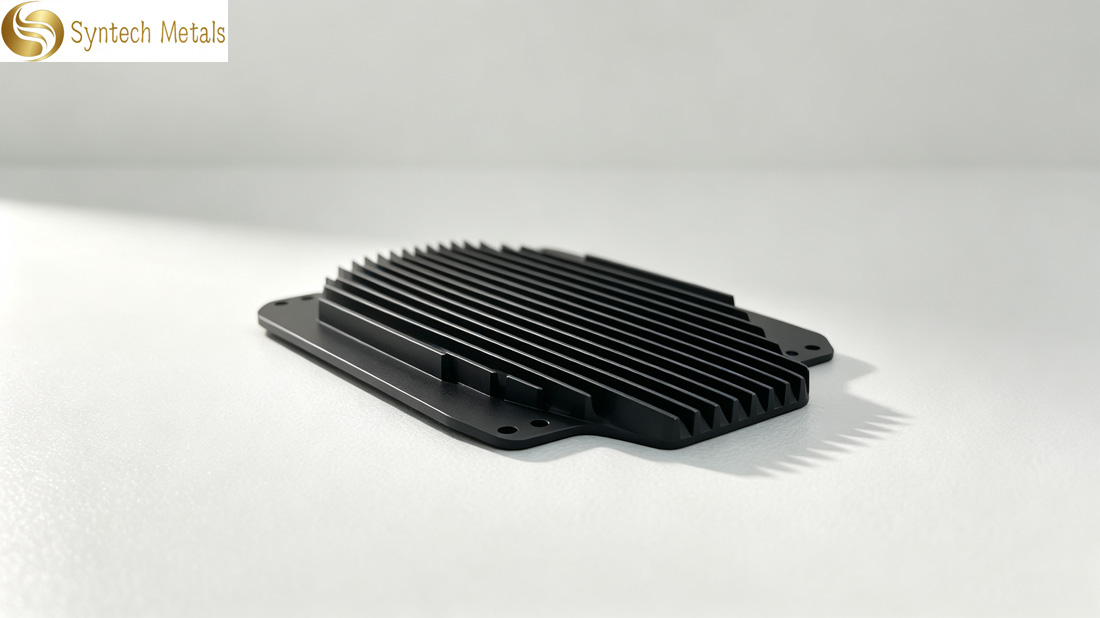 anodized aluminum heatsinks